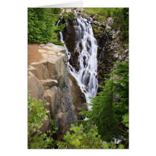 Cascade du parc national du Mont Rainier