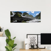 Cascade en latefossen en Norvège poster (Bureau à domicile)