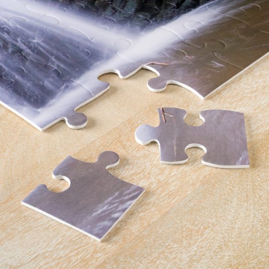 Cascade en verre de fée, Rosemarkie Jigsaw puzzle (Côté)