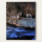 Cascade et château d'Imaginaire (Dos)