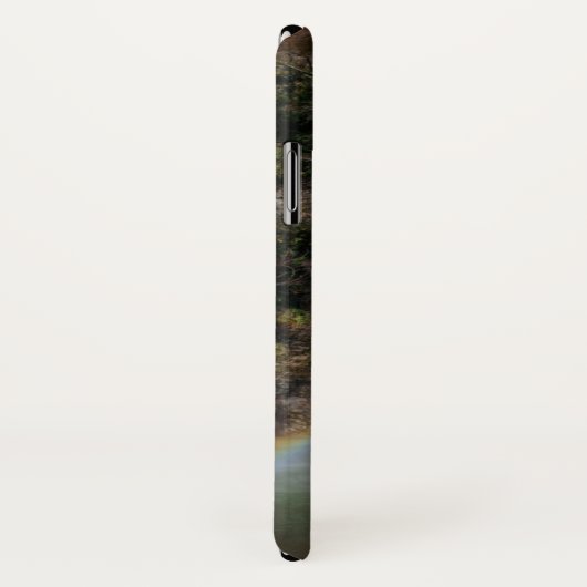 Cascade et Rainbow iPhone X Coque (Dos/Droite)