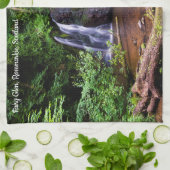 Cascade Fairy Glen Cuisine Serviette à thé (Plié)