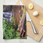 Cascade Fairy Glen Cuisine Serviette à thé (Quart Plié)