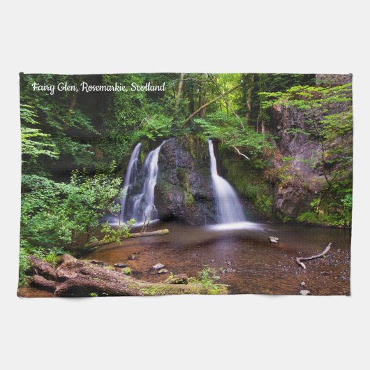 Cascade Fairy Glen Cuisine Serviette à thé (Horizontal)