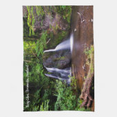 Cascade Fairy Glen Cuisine Serviette à thé (Vertical)