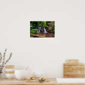 Cascade Fairy Glen, Rosemarkie, Ecosse Poster (Cuisine)