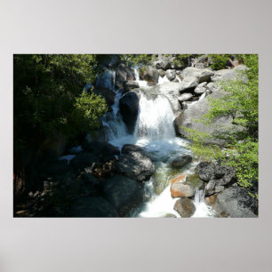 Cascade Falls in Yosemite National Park Poster