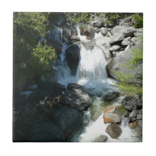 Cascade Falls in Yosemite National Park Tegeltje