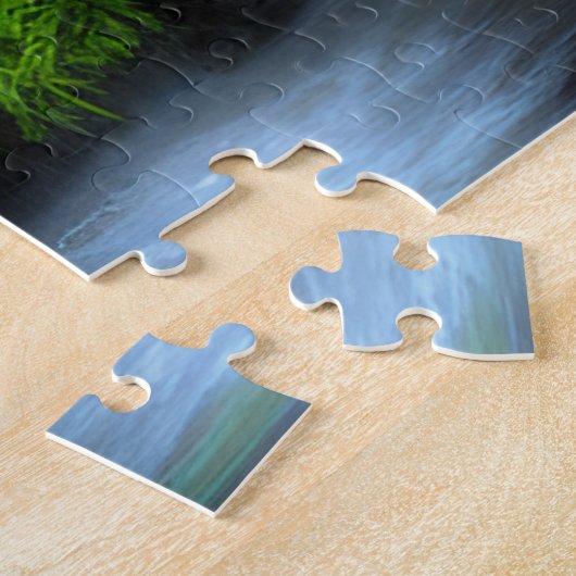 Cascade & Fleurs Puzzle (Côté)