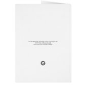 Cascade gelée, Las Vegas, NV, Vide à l'intérieur (Dos)