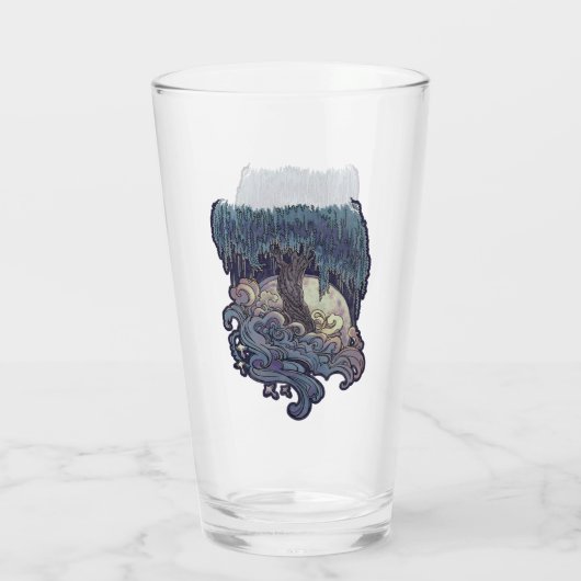 Cascade Glas (Achterkant)