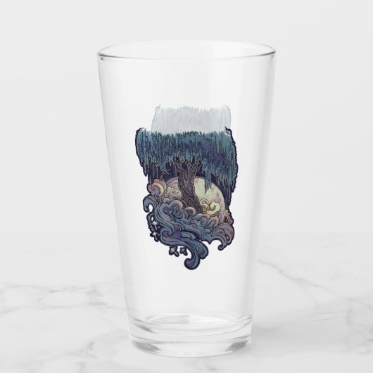 Cascade Glas (Voorkant)