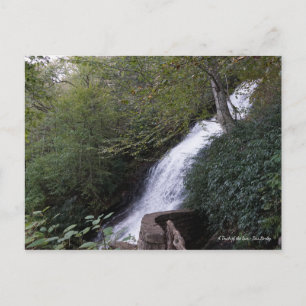 Cascade Herfsten, Blue Ridge Mountains Briefkaart