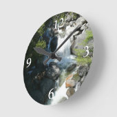 Cascade-Herfsten in het Nationaal Park Yosemite Ronde Klok (Hoek)