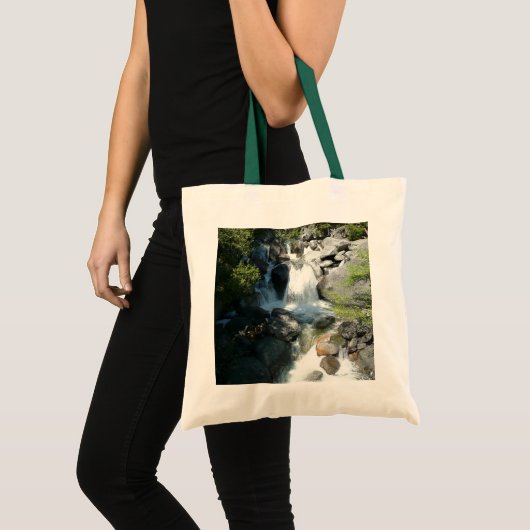 Cascade-Herfsten in het Nationaal Park Yosemite Tote Bag (Voorkant (product))