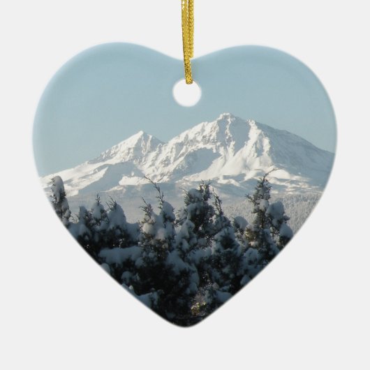 Cascade Holiday Heart Ornament (Voorkant)