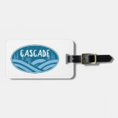Cascade Idaho Outdoors Bagagelabel (Voorkant horizontaal)
