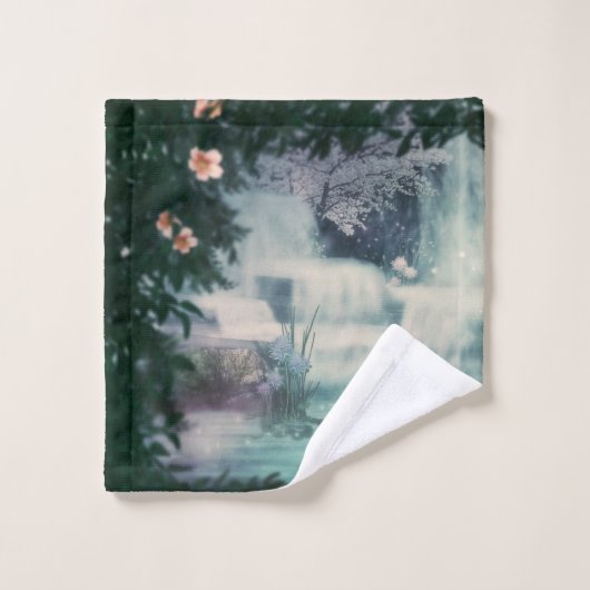 Cascade Imaginaire (Gant de toilette)