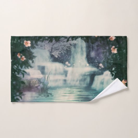 Cascade Imaginaire (Serviette à main)