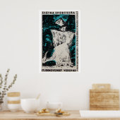 Cascade - - Impression Boîte d'Allumettes - Art Mu (Cuisine)