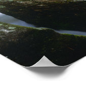 Cascade in Cosby Poster (Hoek)