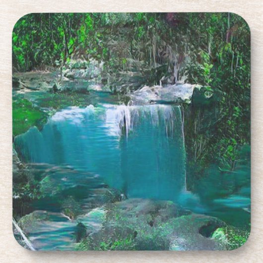 Cascade Kentucky Dessous de verre en plastique dur (Devant)