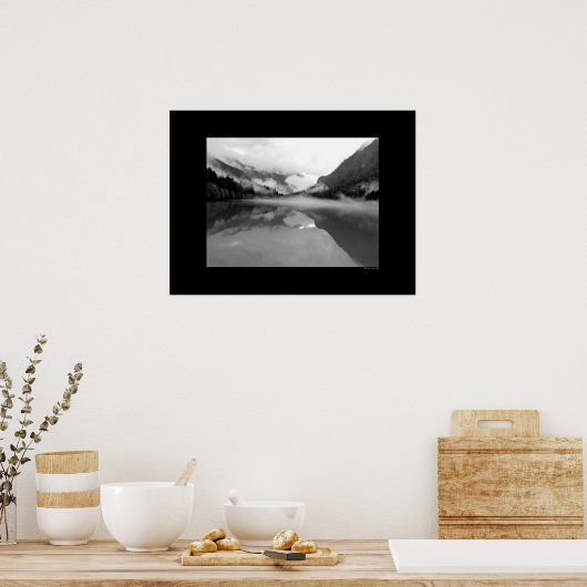 Cascade Loop - Lake Poster (Keuken)