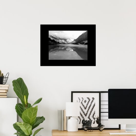 Cascade Loop - Lake Poster (Thuiskantoor)