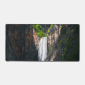 Cascade majestueuse Boka au printemps glorieuse (Recto)