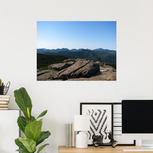 Cascade Mountain, Adirondacks Poster (Thuiskantoor)