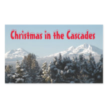 Cascade Mountain-Sticker