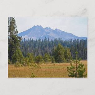 Cascade Mountains, Oregon Briefkaart