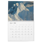 Cascade Mountains - staat Washington Kalender (Mar 2026)