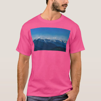 Cascade Mountains Uitzicht (olieverfschilderij) La T-shirt