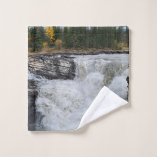 Cascade naturelle, chutes Athabasca