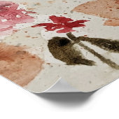 Cascade of Flowers Poster (Hoek)