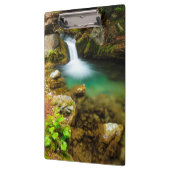 Cascade on Hare Creek, Californië Klembord (Links)