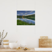 Cascade Ponds Canada Poster (Keuken)