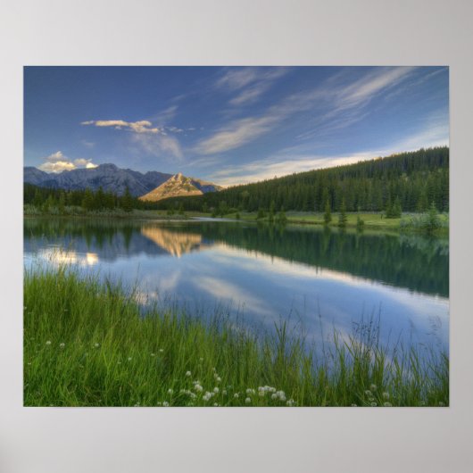 Cascade Ponds Canada Poster (Voorkant)