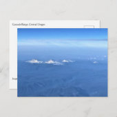 Cascade Range, Central Oregon Briefkaart (Voorkant / Achterkant)