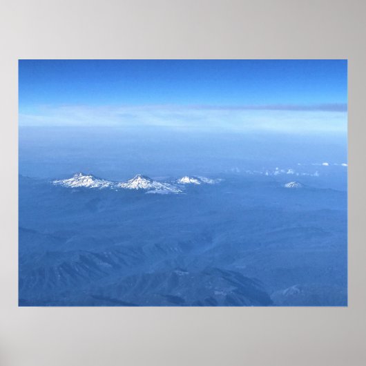 Cascade Range, Central Oregon Poster (Voorkant)