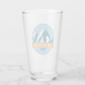 Cascade Range Glas (Achterkant)
