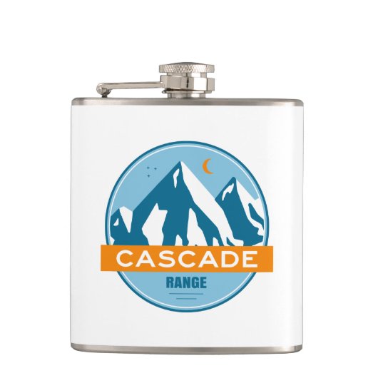 Cascade Range Heupfles (Voorkant)