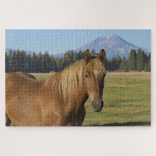 Cascade Range   Kastanjebruine Paard Legpuzzel