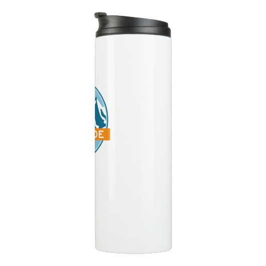 Cascade Range Thermosbeker (Geroteerd rechts)