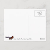 Cascade Range van Mount Rainier National Park Briefkaart (Achterkant)