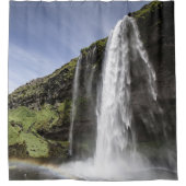 Cascade, rideau en douche de personnaliser (Devant)