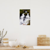 Cascade Rouken Glen, Glasgow, Ecosse Poster (Cuisine)