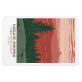 Cascade Siskiyou National Monument Oregon  Magneet (Horizontaal)