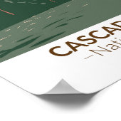 Cascade Siskiyou National Monument Oregon Poster (Hoek)